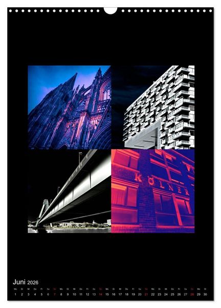 Produktbild: MEIN K&Ouml;LN Photos Marion Koell (Wandkalender 2026 DIN A3 hoch), CALVENDO Monatskalender