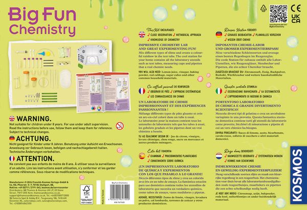 Produktbild: Big Fun Chemistry INT