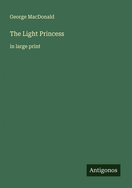 Produktbild: The Light Princess
