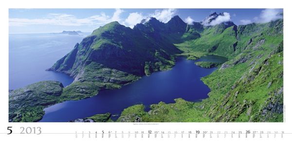 Produktbild: Sehnsucht nach dem Norden 2013 / Scandinavia / Scandinavie