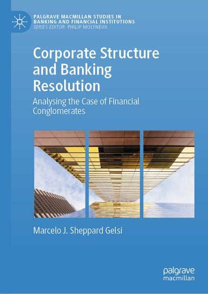Produktbild: Corporate Structure and Banking Resolution