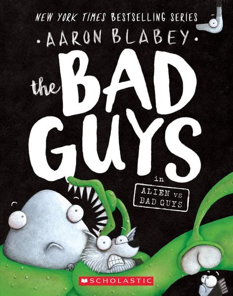 Produktbild: The Bad Guys in Alien vs Bad Guys (The Bad Guys #6)