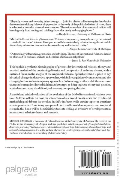 Produktbild: Theories of International Relations