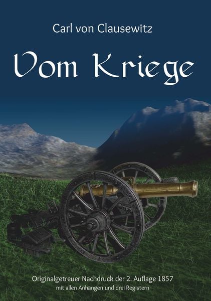 Produktbild: Vom Kriege