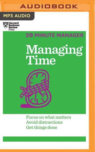 MANAGING TIME M