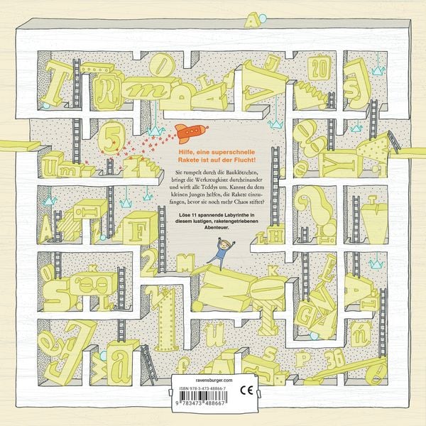 Produktbild: Find My Rocket: Such-Abenteuer im Labyrinth