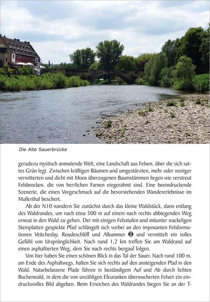 Produktbild: Luxemburg: Mullerthal Trail - Wandern in der Kleinen Luxemburger Schweiz