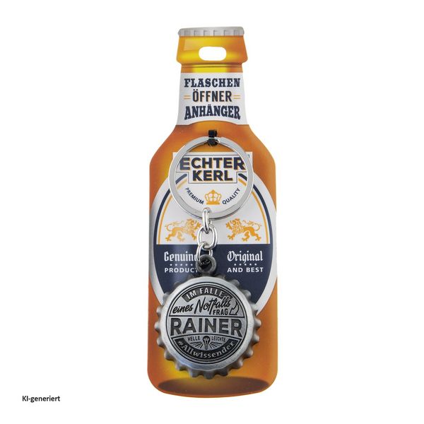 Produktbild: HTI-Living Echter Kerl Flaschen&ouml;ffner Rainer Echter Kerl Flaschen&ouml;ffner Rainer