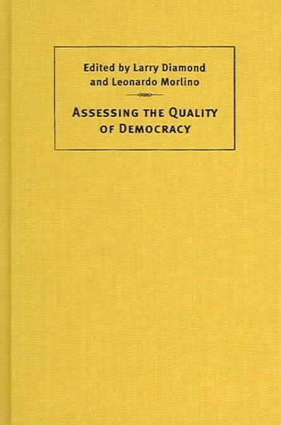 Produktbild: Assessing the Quality of Democracy