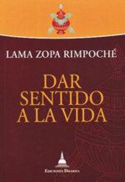 Produktbild: Dar sentido a la vida