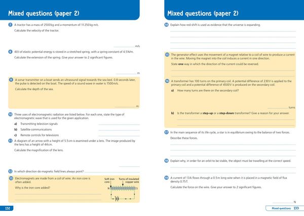 Produktbild: AQA GCSE 9-1 Physics Organise and Retrieve Your Knowledge
