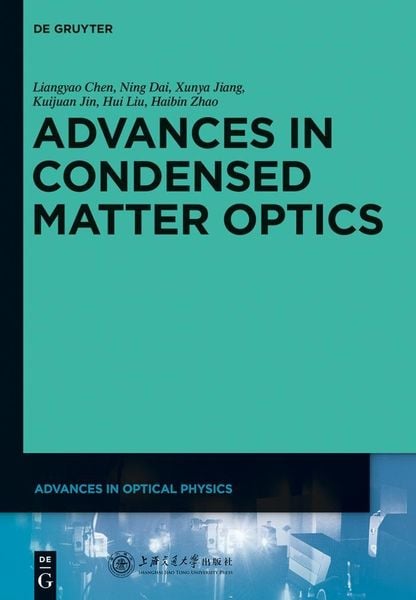 Produktbild: Advances in Condensed Matter Optics