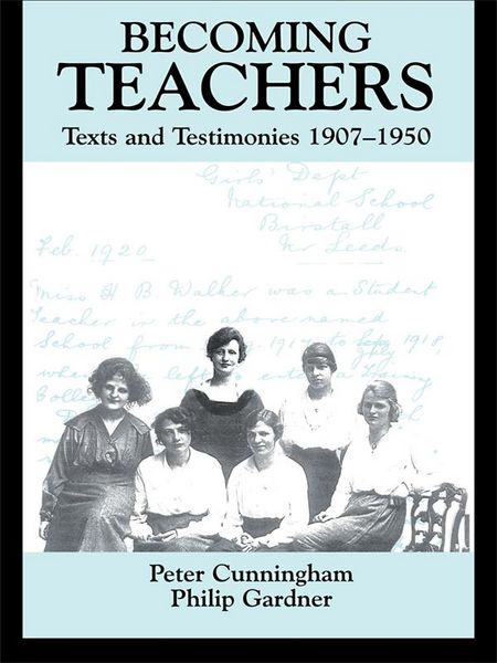 Produktbild: Becoming Teachers