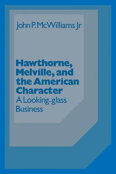 Produktbild: Hawthorne Melville and the American Character
