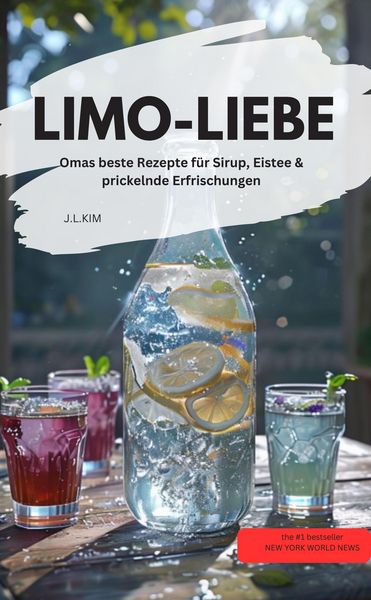Produktbild: LIMO-LIEBE - Omas beste Rezepte f&uuml;r Sirup, Eistee & prickelnde Erfrischungen