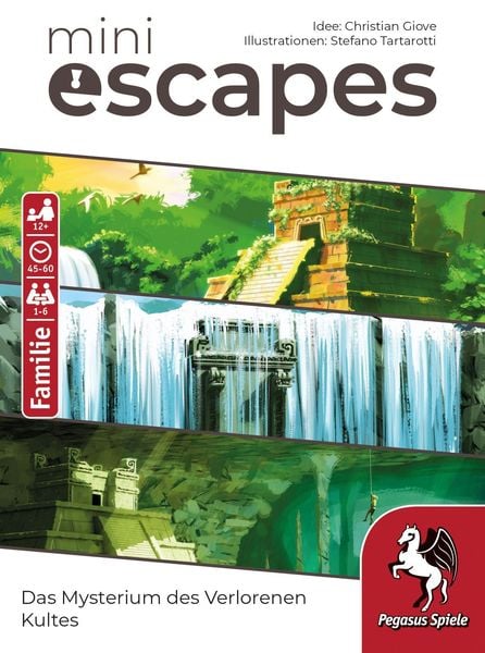 Produktbild: MiniEscapes - Das Mysterium des Verlorenen Kultes
