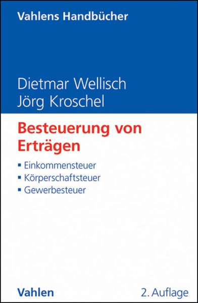 Produktbild: Besteuerung von Ertr&auml;gen