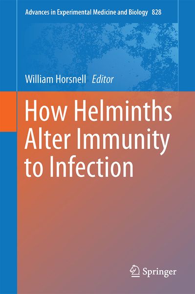 Produktbild: How Helminths Alter Immunity to Infection
