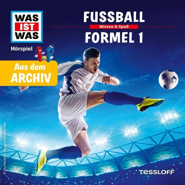 Produktbild: Fu&szlig;ball / Formel 1 (WAS IST WAS Archiv)