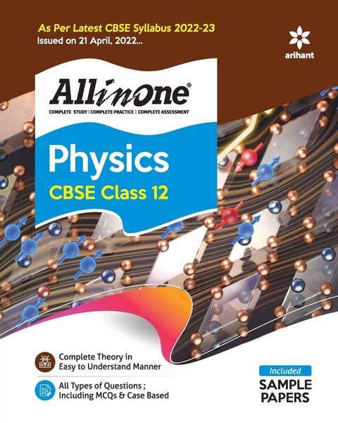 Produktbild: CBSE All In One Physics Class 12 2022-23 Edition (As per latest CBSE Syllabus issued on 21 April 2022)