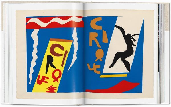 Produktbild: Matisse. Scherenschnitte