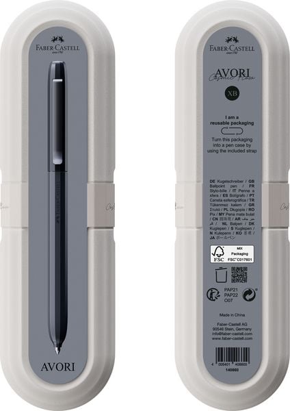 Produktbild: Faber-Castell Kugelschreiber Avori XB Cosmic Flow
