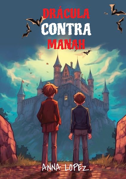 Produktbild: Let your child learn Spanish with 'Dracula Contra Manah'