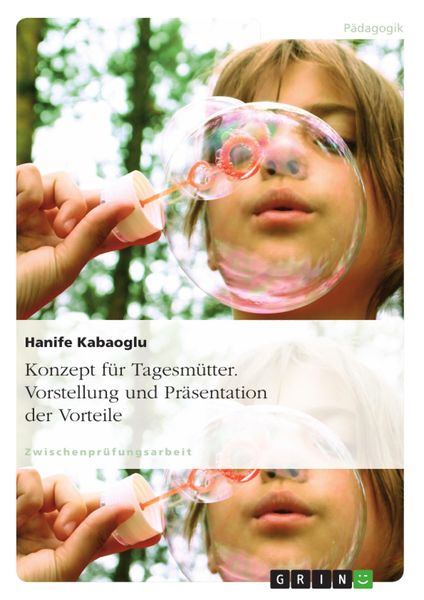 Produktbild: Konzept f&uuml;r Tagesm&uuml;tter