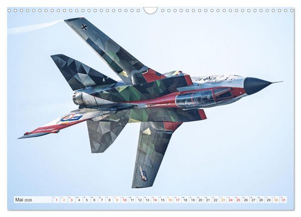 Produktbild: Panavia Tornado - The Multirole Fighter (Wandkalender 2026 DIN A3 quer), CALVENDO Monatskalender