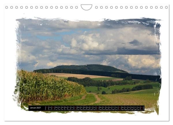 Produktbild: Blick ins Erzgebirge (Wandkalender 2027 DIN A4 quer), CALVENDO Monatskalender