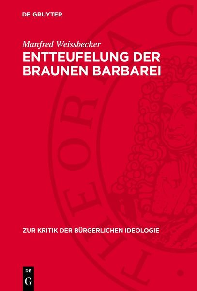 Produktbild: Entteufelung der braunen Barbarei
