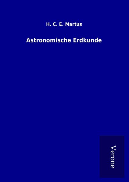Produktbild: Astronomische Erdkunde