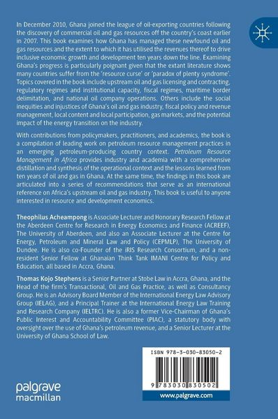 Produktbild: Petroleum Resource Management in Africa