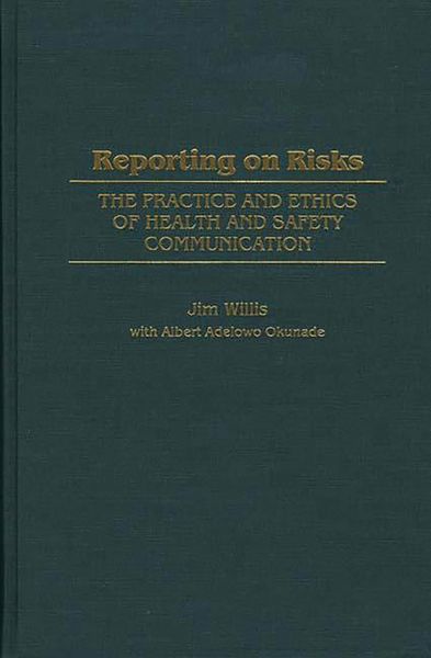 Produktbild: Reporting on Risks