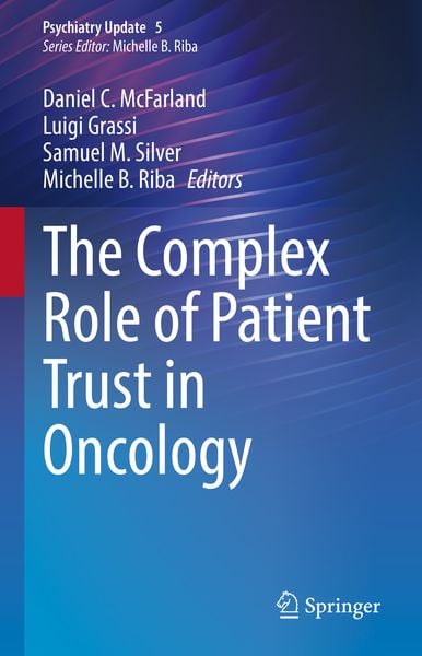 Produktbild: The Complex Role of Patient Trust in Oncology