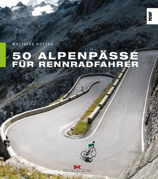 Produktbild: 50 Alpenp&auml;sse f&uuml;r Rennradfahrer