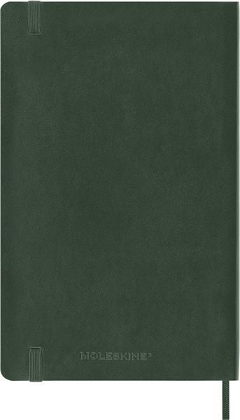 Produktbild: Moleskine 18 Monate Wochen Notizk. 26/27 A5 1W=1S Kt Myrte