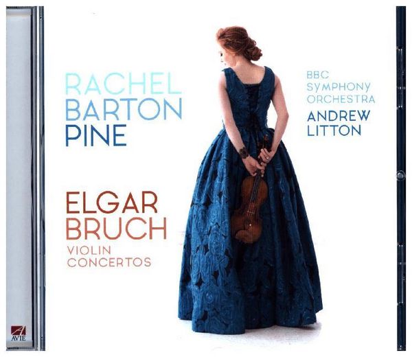 Produktbild: Elgar,Bruch Violin Concertos