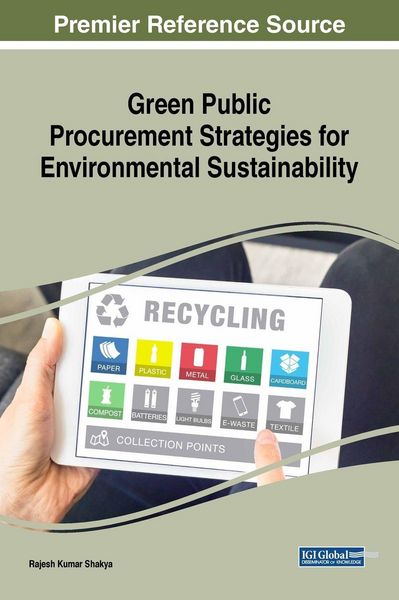 Produktbild: Green Public Procurement Strategies for Environmental Sustainability