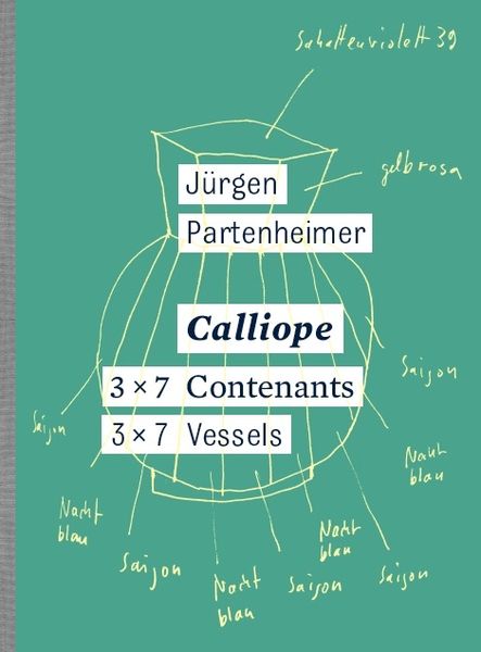 Produktbild: J&uuml;rgen Partenheimer : Calliope