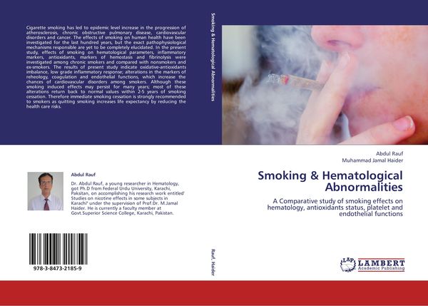 Produktbild: Smoking & Hematological Abnormalities