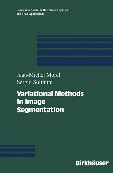 Produktbild: Variational Methods in Image Segmentation