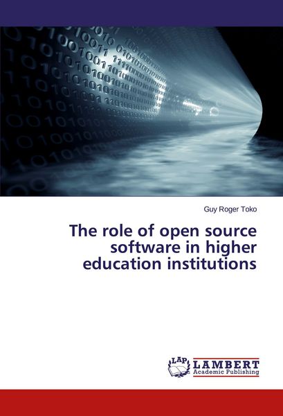 Produktbild: The role of open source software in higher education institutions