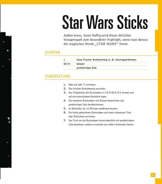 Produktbild: Das STAR WARS Kochbuch: Wookiee Cookies und andere galaktische Rezepte