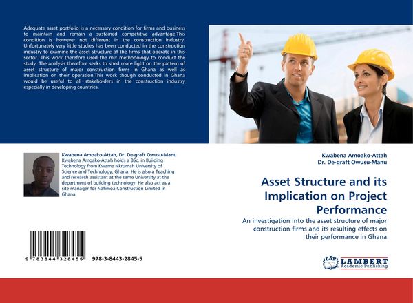 Produktbild: Asset Structure and its Implication on Project Performance