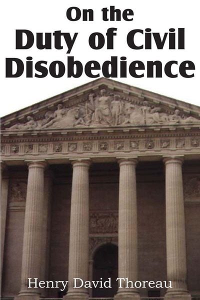Produktbild: On the Duty of Civil Disobedience