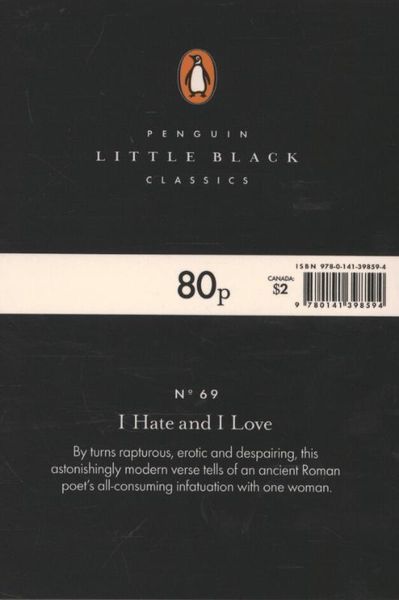 Produktbild: I Hate and I Love