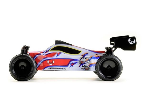 Produktbild: Absima AB3.4 V2 Brushed 1:10 RC Modellauto Elektro Buggy Allradantrieb (4WD) Bausatz