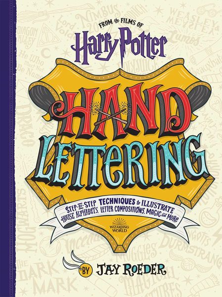 Produktbild: Harry Potter Hand Lettering