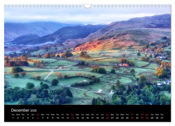 Produktbild: Cumbria - Lake District (Wall Calendar 2026 DIN A3 landscape), CALVENDO 12 Month Wall Calendar